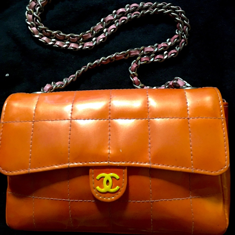 RARE Vintage Chanel CC Mini Flap - Picture 11 of 16